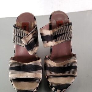 Missoni  Fabric Wedges